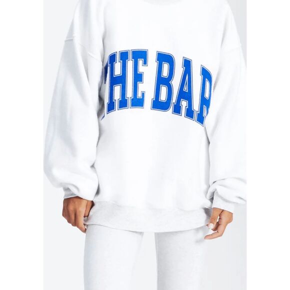 The Bar INSIDE OUT VARSITY LT HEATHER GREY - Picture 13 of 13